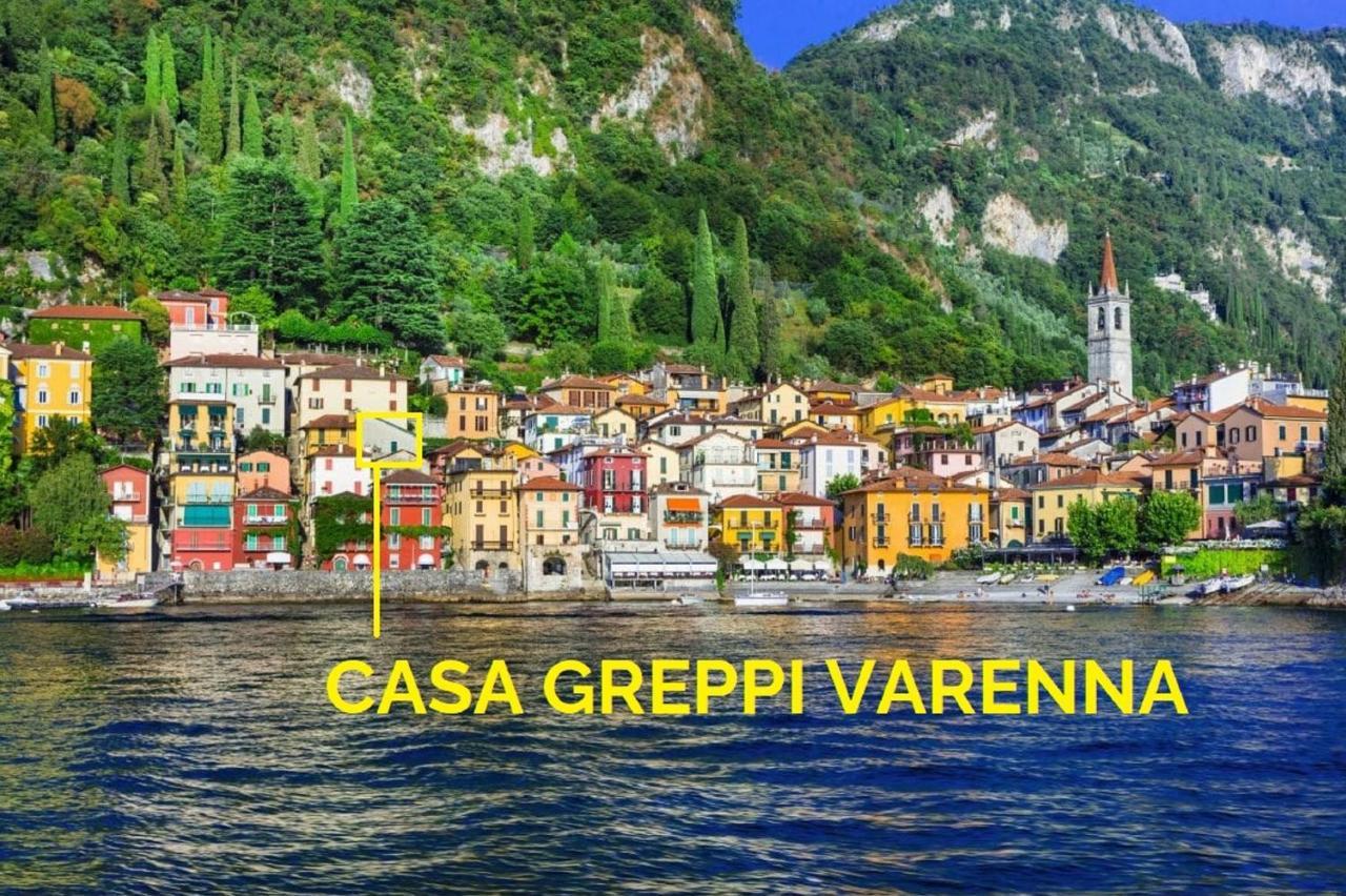 Casa Greppi Varenna Exterior photo